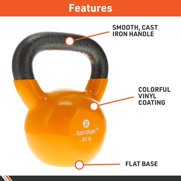 BodySport&reg; Kettlebells