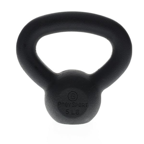 BodySport&reg; Cast Iron Kettlebells