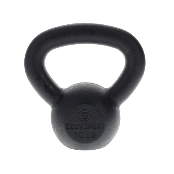 BodySport&reg; Cast Iron Kettlebells