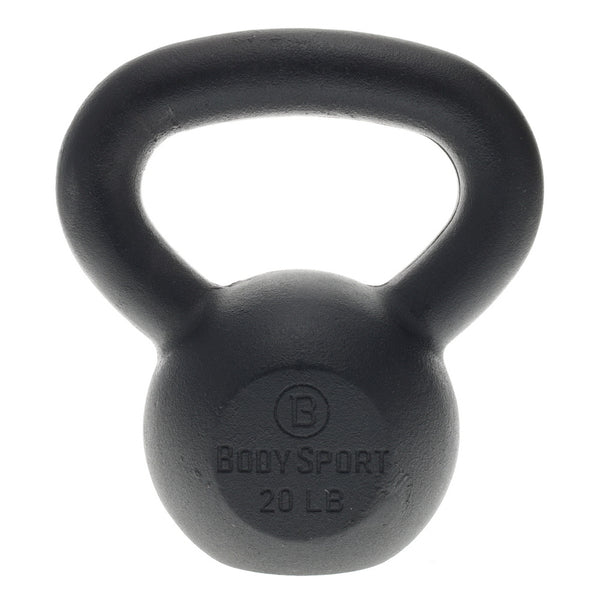 BodySport&reg; Cast Iron Kettlebells