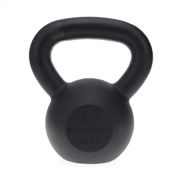 BodySport&reg; Cast Iron Kettlebells