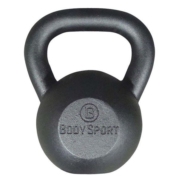 BodySport&reg; Cast Iron Kettlebells