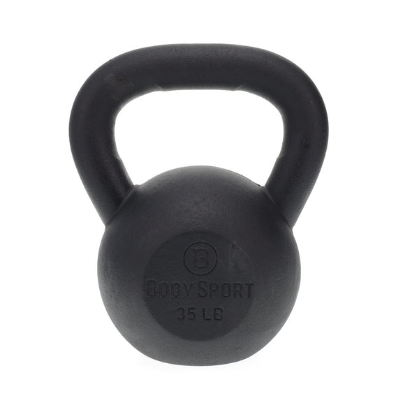 BodySport&reg; Cast Iron Kettlebells