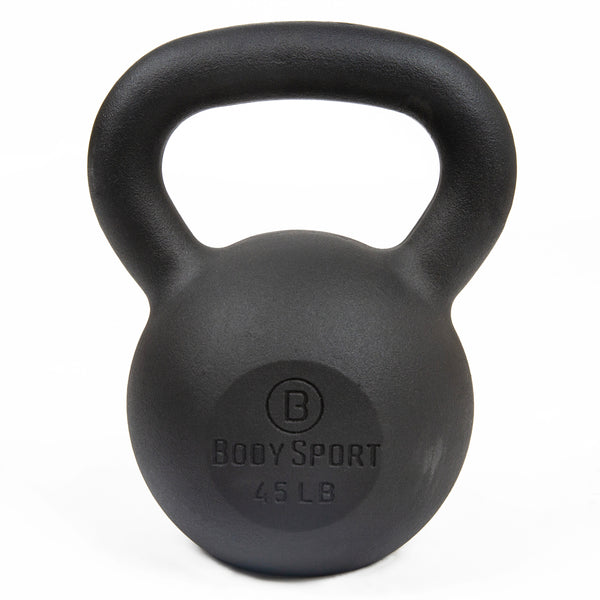 BodySport&reg; Cast Iron Kettlebells