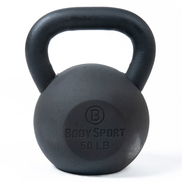 BodySport&reg; Cast Iron Kettlebells