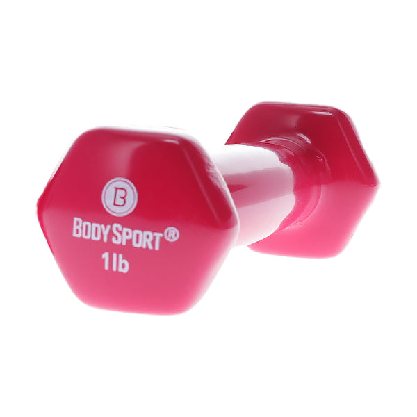 BodySport&reg; Vinyl Dumbbells