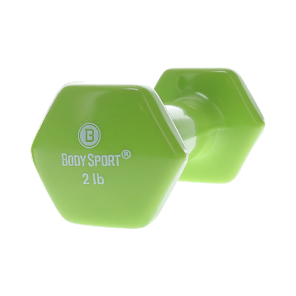 BodySport&reg; Vinyl Dumbbells