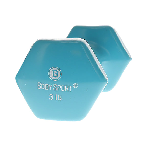 BodySport&reg; Vinyl Dumbbells