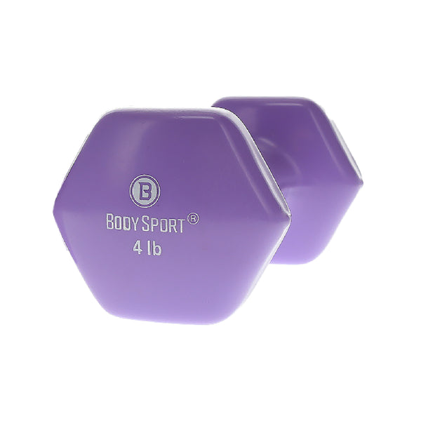 BodySport&reg; Vinyl Dumbbells