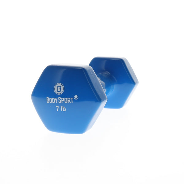 BodySport&reg; Vinyl Dumbbells