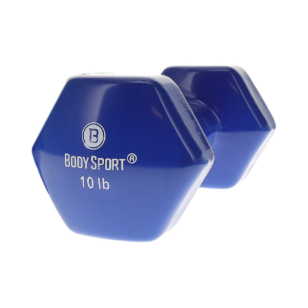 BodySport&reg; Vinyl Dumbbells