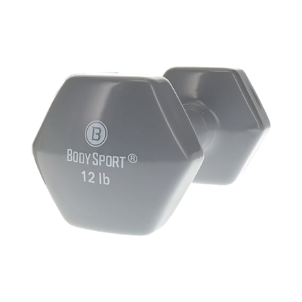 BodySport&reg; Vinyl Dumbbells