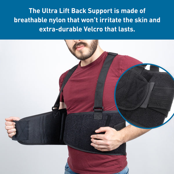 BodyMed&reg; Ultra Lift Back Supports