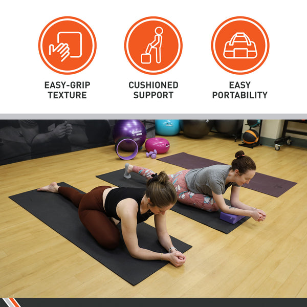 BodySport&reg; Yoga Fitness Mat