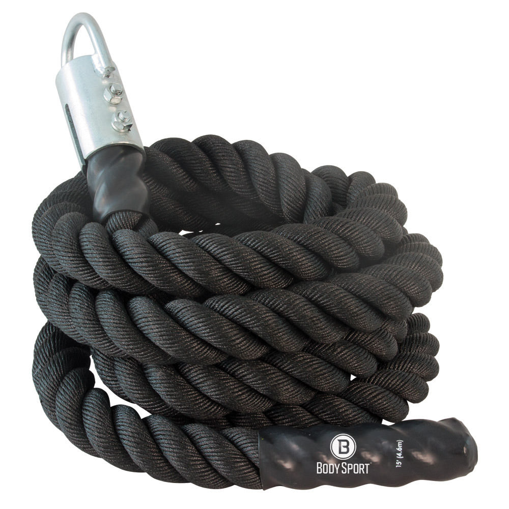  Pure2Improve Battle Rope Upper Body Workout Tool, 30-Feet (9  Meter) : Sports & Outdoors
