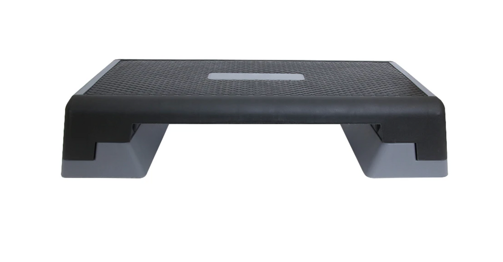 Body Sport® Aerobic Step Platform, Gray/Black – BodySport®