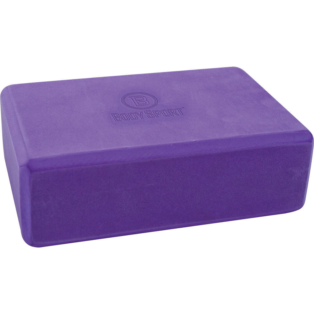  Yoga Studio 1'' Inch Chip Foam Half Yoga Block (4 Pack) :  Sports & Outdoors