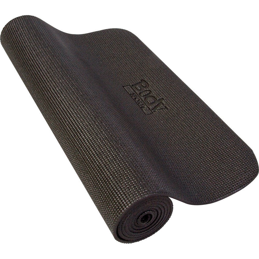 Brand New - Gaiam Essentials Thick Yoga Mat Fitness & Exercise Mat with Easy -Cinch Yoga Mat Carrier - Yoga Mats, Facebook Marketplace