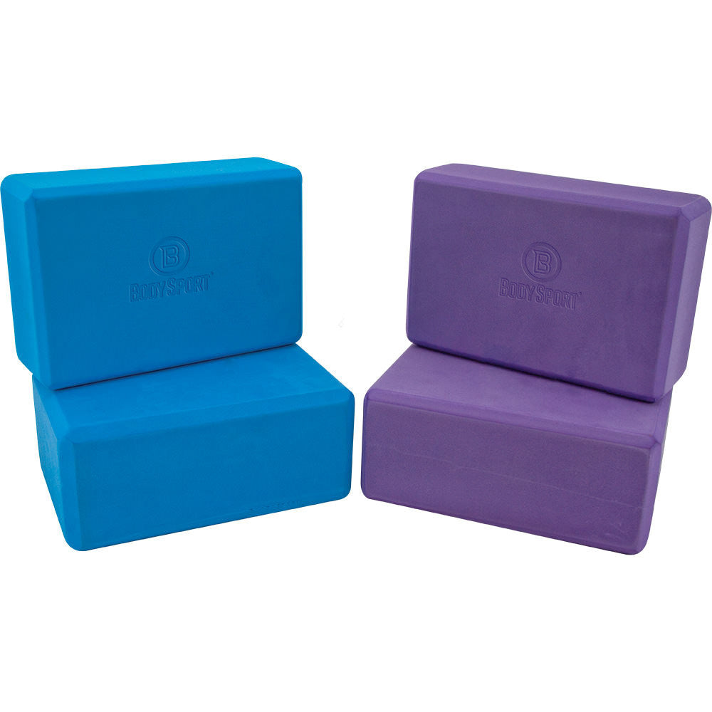 Essentials Foam Yoga Blocks 4” – Oval Sport Store