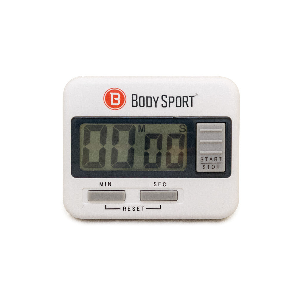 Body Sport Digital Timer Sports Stopwatch and Countdown Timer for Fitness &  Exercise Routines Multifunctional Timer for Gym, Kitchen, Classroom, and  Office Settings Easy to Use Battery